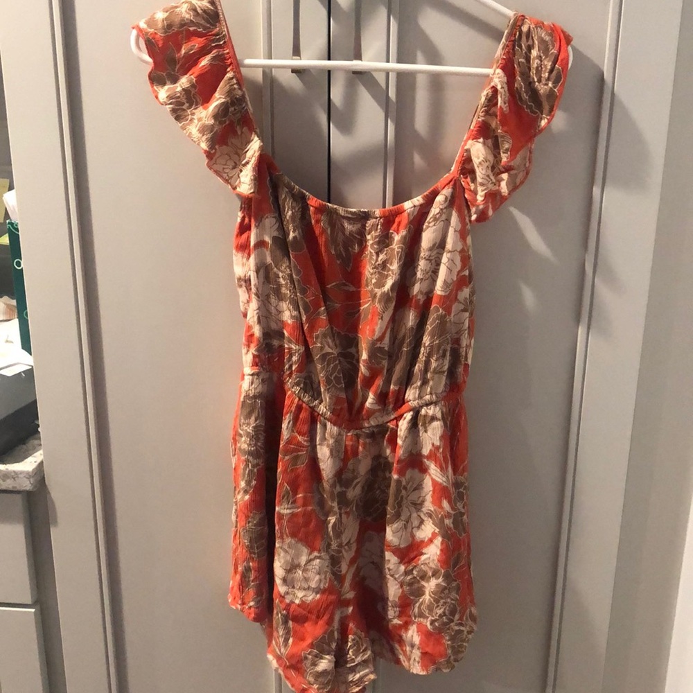 Floral romper